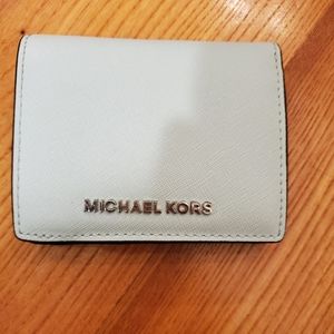 Michael Kors Jet Set Flap Card Holder